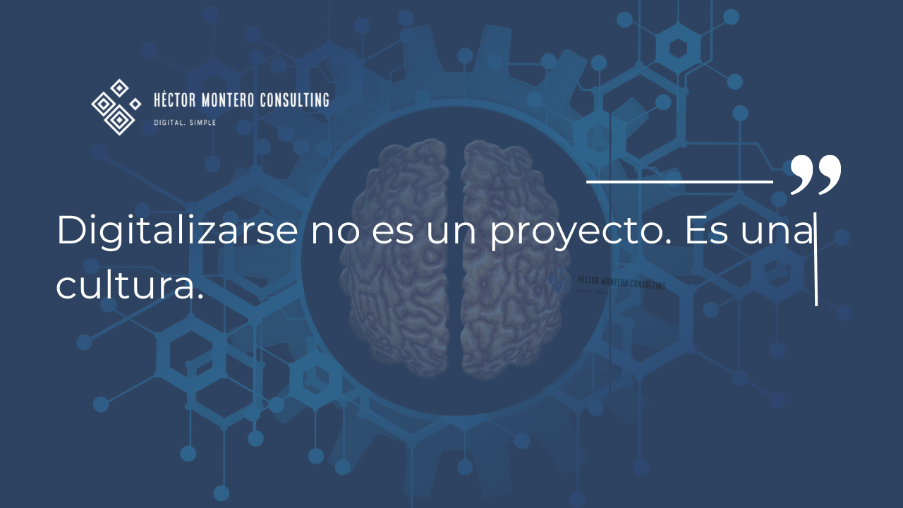 Digitalizarse no es un proyecto Héctor Manuel Montero Rodríguez