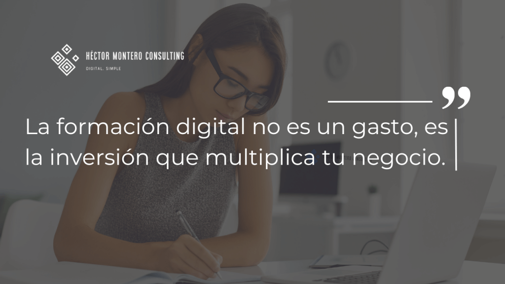 Formación digital para emprendedores el camino para competir. Héctor Manuel Montero Rodríguez