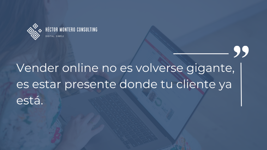 Vender online