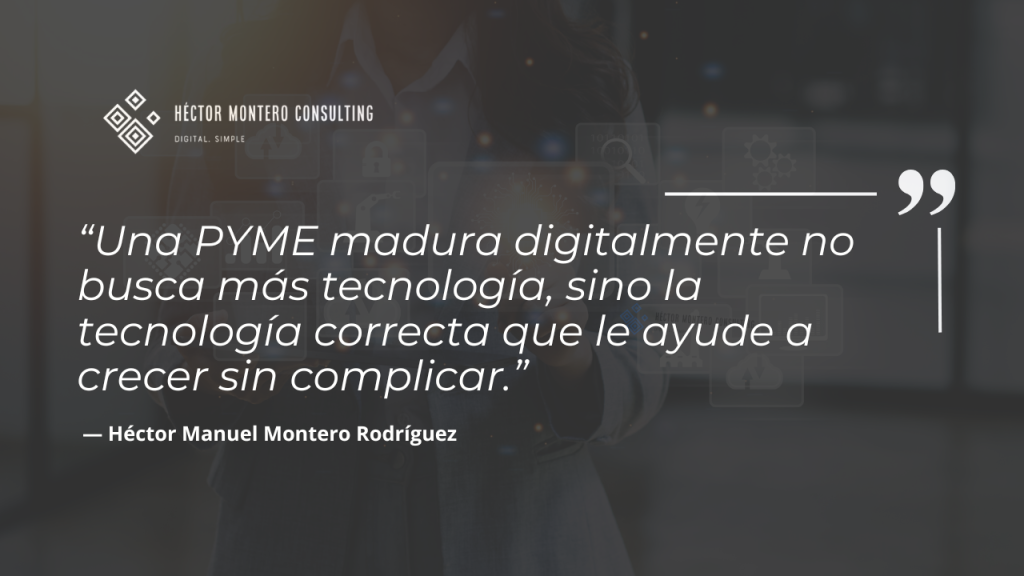 Los niveles de madurez digital en PYMES-Hector-Manuel-Montero-Rodriguez
