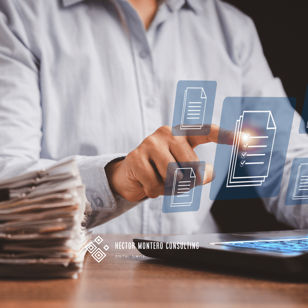Flujo de trabajo digital cómo diseñar procesos que funcionen de principio a fin sin fricciones-Héctor-Manuel-Montero-Rodríguez