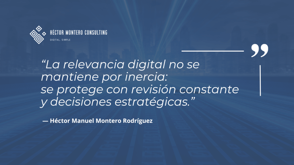 Estrategia digital como marco de estabilidad- Héctor Manuel Montero Rodríguez
