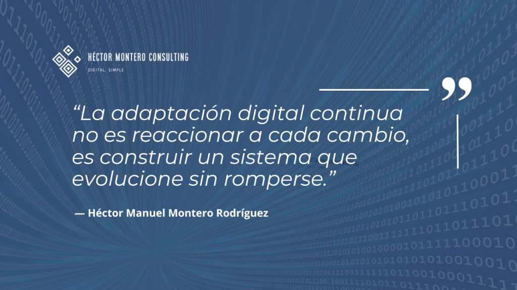 Qué es realmente la adaptación digital continua-Hector Manuel Montero Ródriguez