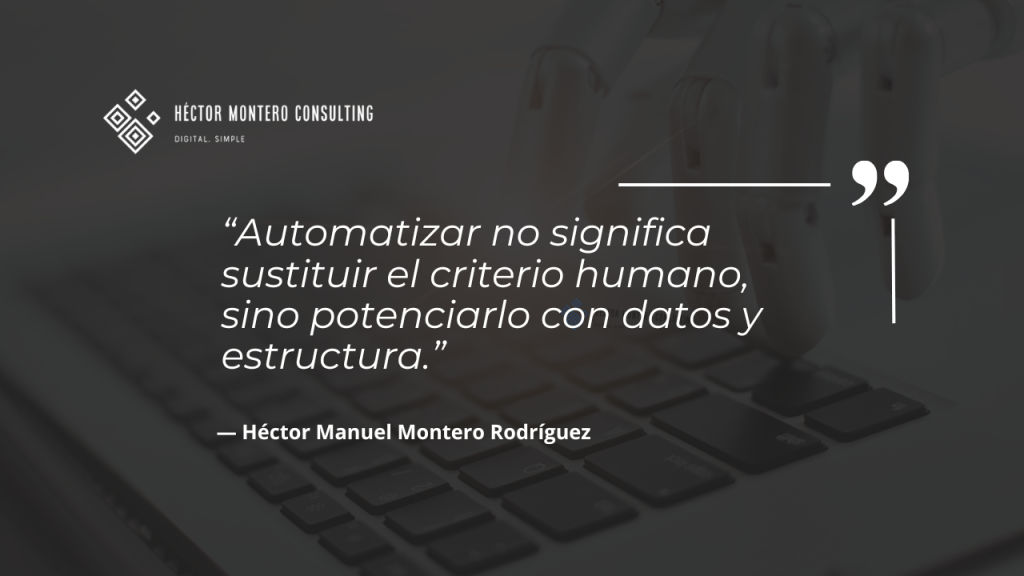 Qué es realmente la automatización inteligente-Héctor Manuel Montero Rodríguez