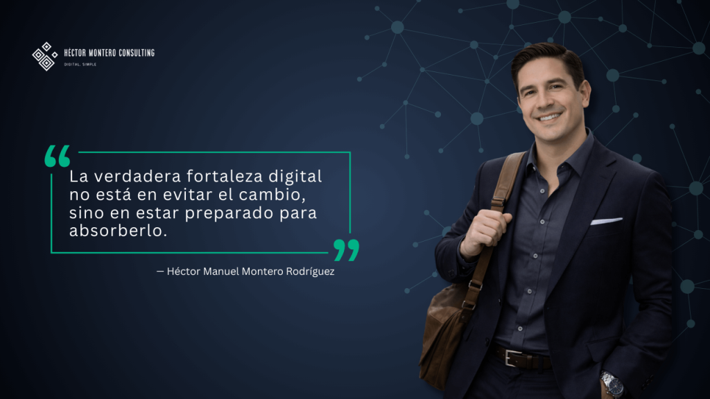 Tecnología, datos y estabilidad-Héctor Manuel Montero Rodríguez